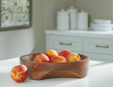 Myrtewood Natural Bowl by Ashley at Eve Furniture
