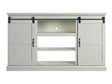 Myrtle 60" TV Stand in Cream Oak by Manhattan Comfort at Eve Furniture