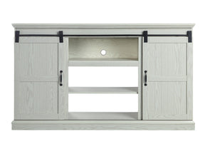 Myrtle 60" TV Stand in Cream Oak by Manhattan Comfort at Eve Furniture