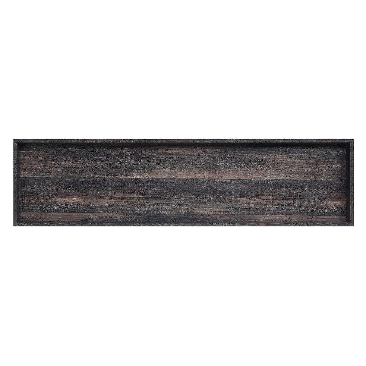 Myrtle 60" TV Stand in Heavy Brown by Manhattan Comfort at Eve Furniture