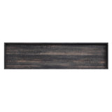 Myrtle 60" TV Stand in Heavy Brown by Manhattan Comfort at Eve Furniture
