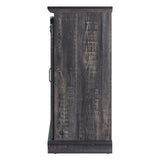 Myrtle 60" TV Stand in Heavy Brown by Manhattan Comfort at Eve Furniture