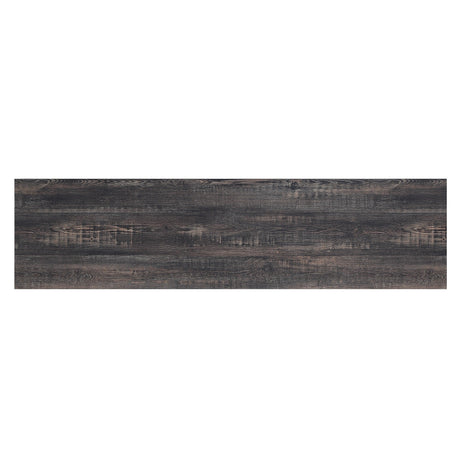 Myrtle 60" TV Stand in Heavy Brown by Manhattan Comfort at Eve Furniture