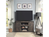 Myrtle 60" TV Stand in Heavy Brown by Manhattan Comfort at Eve Furniture