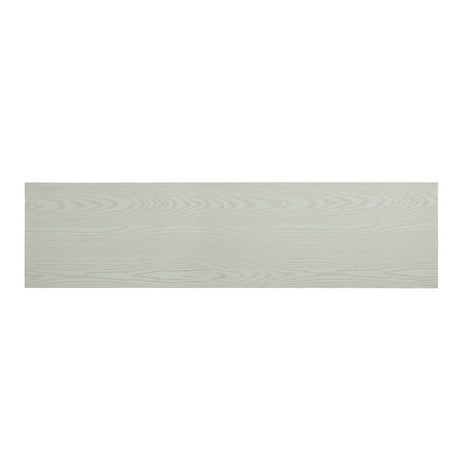 Myrtle Fireplace in Cream Oak by Manhattan Comfort at Eve Furniture