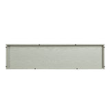 Myrtle Fireplace in Cream Oak by Manhattan Comfort at Eve Furniture