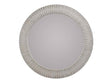 Myrtle Light Gray Round Mirror by Classic Home at Eve Furniture