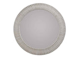 Myrtle Light Gray Round Mirror by Classic Home at Eve Furniture