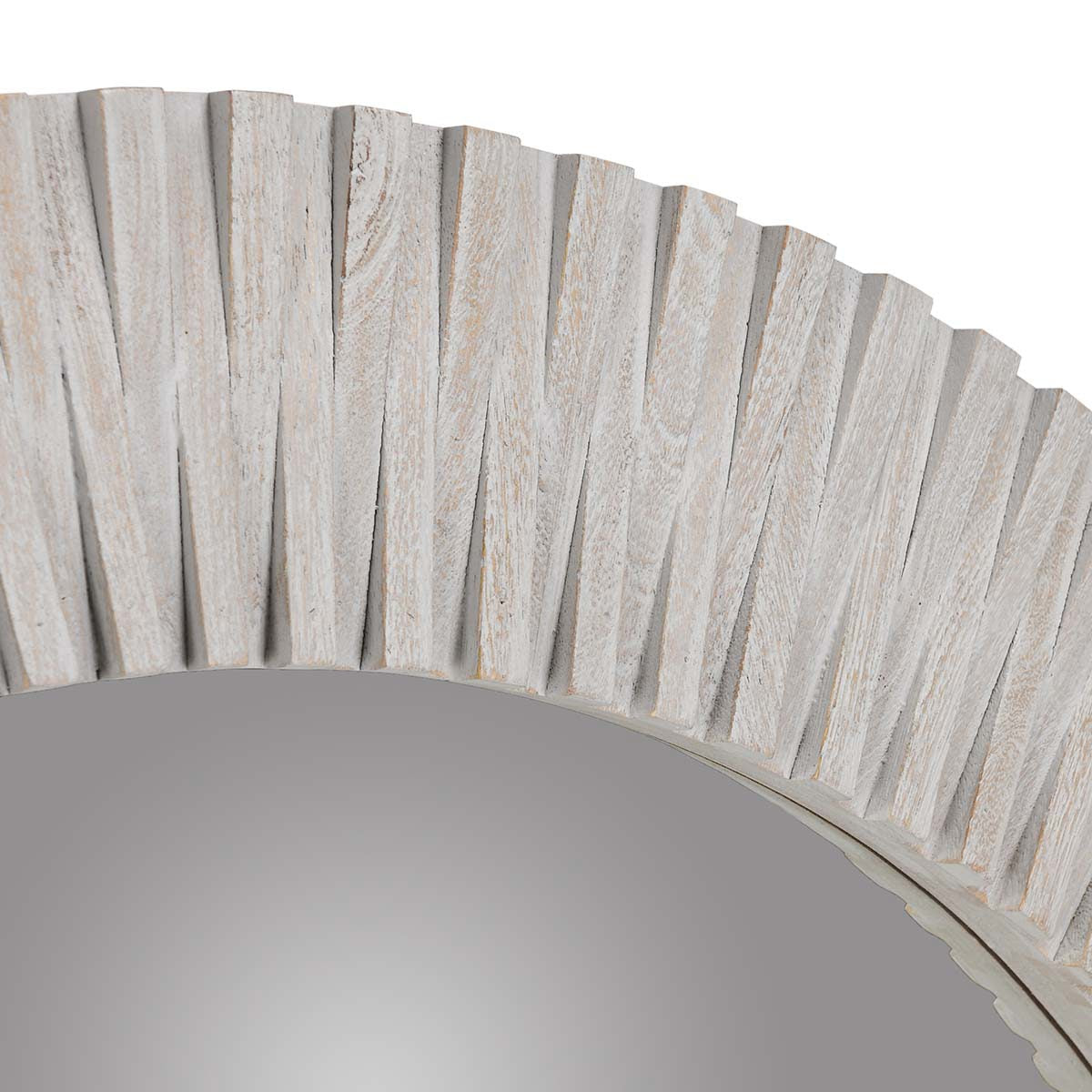 Myrtle Mirror - Gray Wash by Classic Home at Eve Furniture