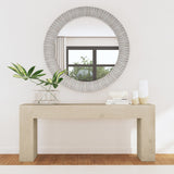 Myrtle Mirror - Gray Wash by Classic Home at Eve Furniture