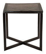 Mysa Side Table Black by Zuomod at Eve Furniture