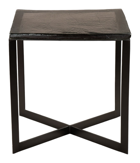 Mysa Side Table Black by Zuomod at Eve Furniture