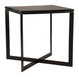 Mysa Side Table Black by Zuomod at Eve Furniture