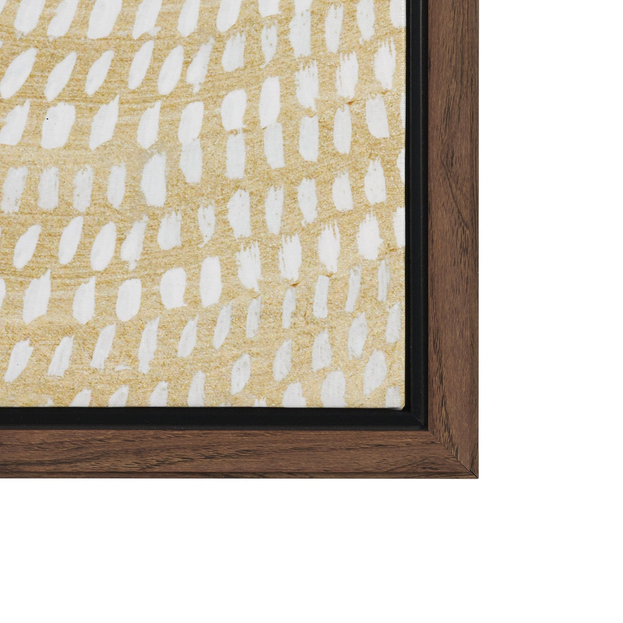 Mystic Patterns by Emma Peal Hand-Embellished Textured Framed Canvas Artwork by Mercana at Eve Furniture