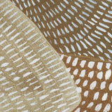 Mystic Patterns by Emma Peal Hand-Embellished Textured Framed Canvas Artwork by Mercana at Eve Furniture
