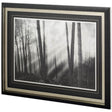 Mystical Forest & Sunbeams by Monte a Framed Photo Art Print Matted under Glass by Mercana at Eve Furniture