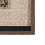 Mythical Jungle I by Mercana Studio Hand Embelished Textured Framed Artwork Matted under Glass by Mercana at Eve Furniture