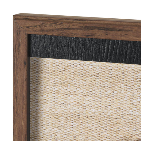 Mythical Jungle I by Mercana Studio Hand Embelished Textured Framed Artwork Matted under Glass by Mercana at Eve Furniture