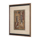 Mythical Jungle II by Mercana Studio Hand Embelished Textured Framed Artwork Matted under Glass by Mercana at Eve Furniture