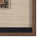 Mythical Jungle II by Mercana Studio Hand Embelished Textured Framed Artwork Matted under Glass by Mercana at Eve Furniture
