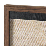 Mythical Jungle II by Mercana Studio Hand Embelished Textured Framed Artwork Matted under Glass by Mercana at Eve Furniture