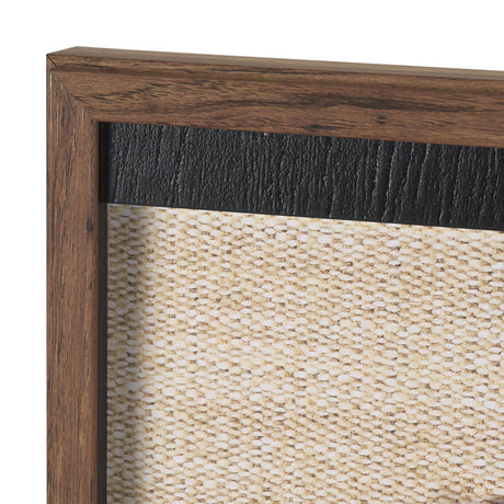 Mythical Jungle II by Mercana Studio Hand Embelished Textured Framed Artwork Matted under Glass by Mercana at Eve Furniture