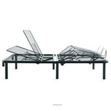 N150 Black Full Adjustable Bed Base by Malouf at Eve Furniture