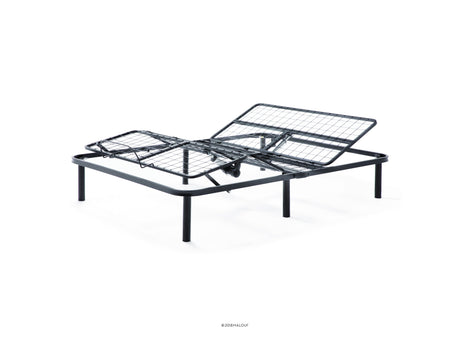 N150 Black Full Adjustable Bed Base by Malouf at Eve Furniture