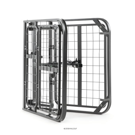 N150 Black Queen Adjustable Bed Base by Malouf at Eve Furniture