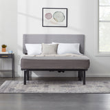 N150 Black Twin XL Adjustable Bed Base by Malouf at Eve Furniture