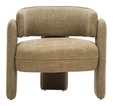 Naan Artichoke Green Accent Chair by Zuomod at Eve Furniture