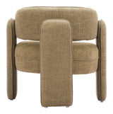 Naan Artichoke Green Accent Chair by Zuomod at Eve Furniture