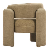 Naan Artichoke Green Accent Chair by Zuomod at Eve Furniture
