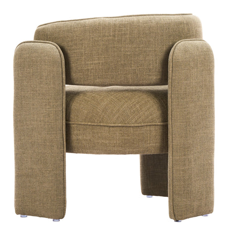 Naan Artichoke Green Accent Chair by Zuomod at Eve Furniture