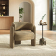 Naan Artichoke Green Accent Chair by Zuomod at Eve Furniture