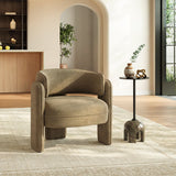 Naan Artichoke Green Accent Chair by Zuomod at Eve Furniture