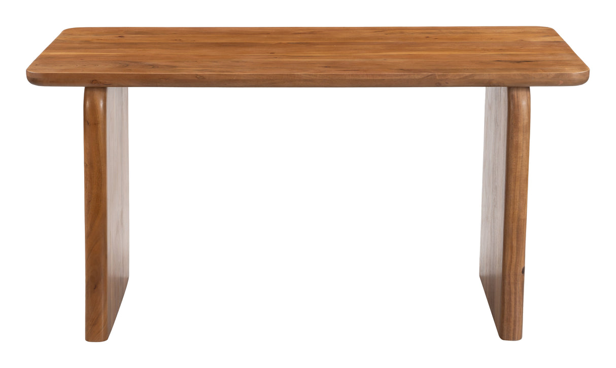 Naboo Walnut Desk by Zuomod at Eve Furniture