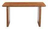 Naboo Walnut Desk by Zuomod at Eve Furniture