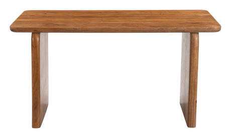 Naboo Walnut Desk by Zuomod at Eve Furniture