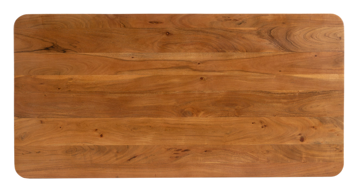 Naboo Walnut Desk by Zuomod at Eve Furniture