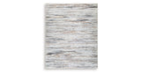 Nace Gray/Brown/White Large Rug by Ashley at Eve Furniture