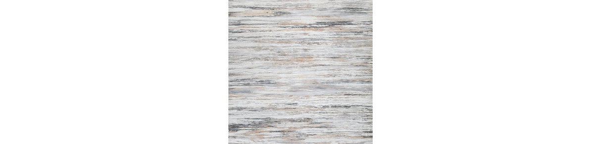 Nace Gray/Brown/White Large Rug by Ashley at Eve Furniture