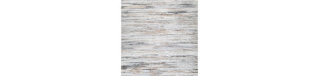 Nace Gray/Brown/White Large Rug by Ashley at Eve Furniture