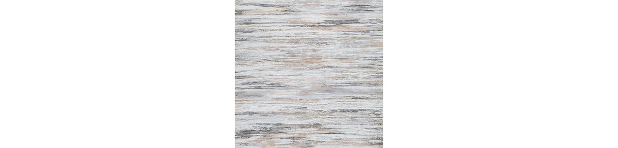 Nace Gray/Brown/White Medium Rug by Ashley at Eve Furniture