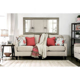 Nadene Ivory Sofa by Furniture of America at Eve Furniture