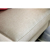 Nadene Ivory Sofa by Furniture of America at Eve Furniture
