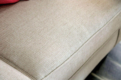 Nadene Ivory Stationary Sofa & Loveseat by Furniture of America at Eve Furniture