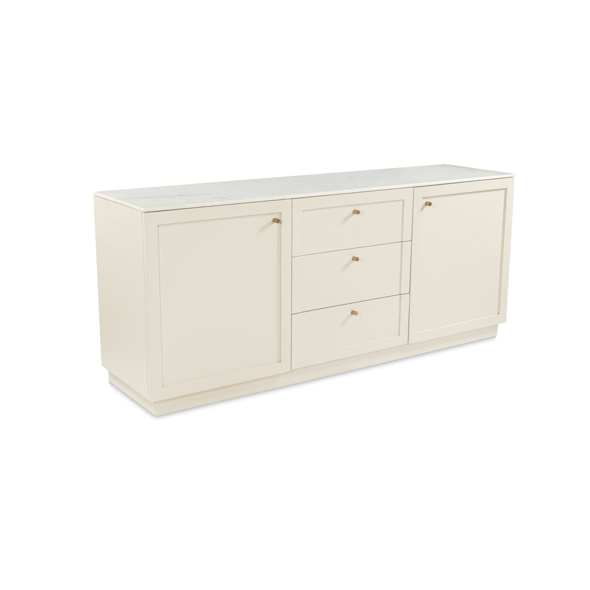 Nadine Cream Sideboard by Moe's Home at Eve Furniture