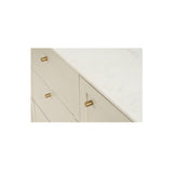 Nadine Cream Sideboard by Moe's Home at Eve Furniture