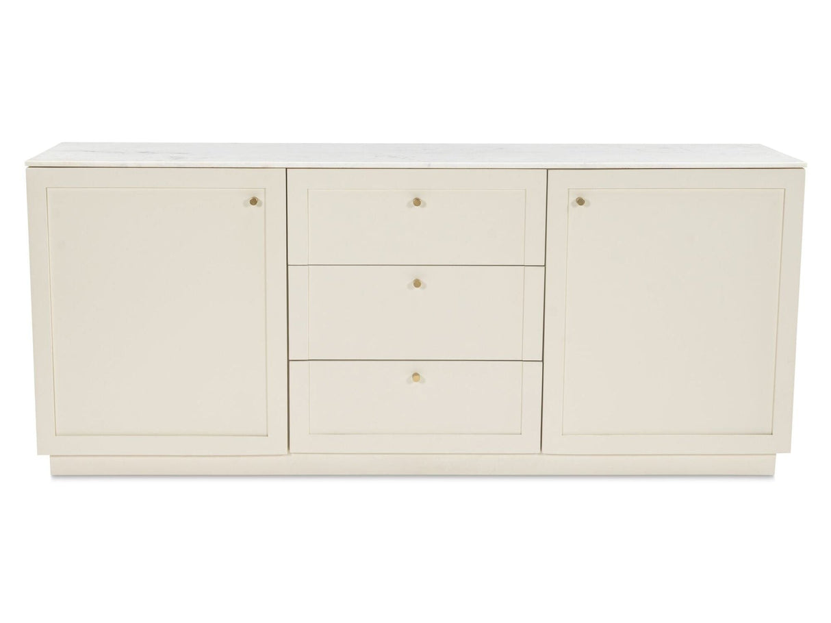 Nadine Cream Sideboard by Moe's Home at Eve Furniture